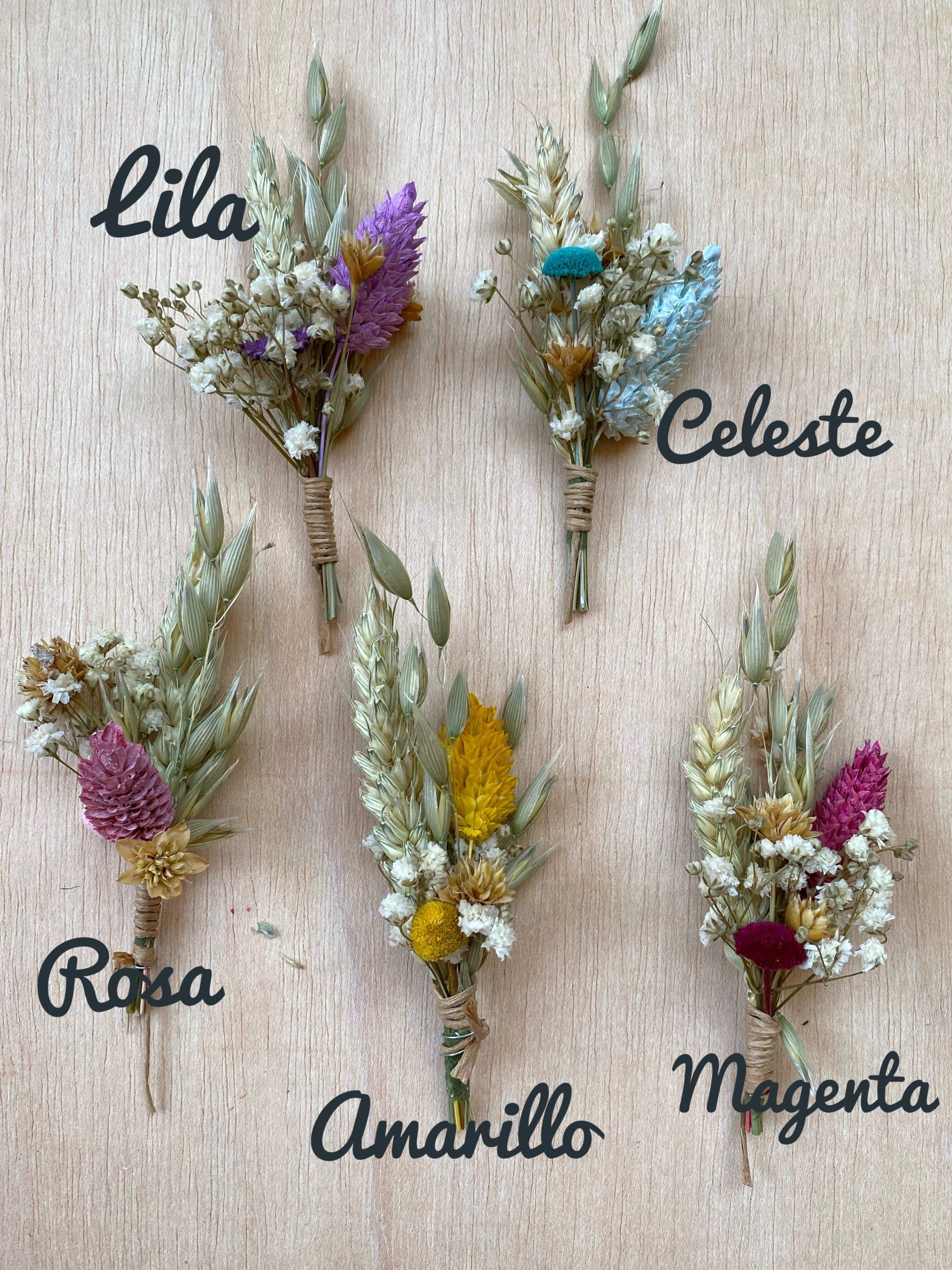 corona de flores