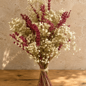 Ramo de lavanda y paniculata (preservado)