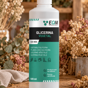 Glicerina Vegetal para preservar flores