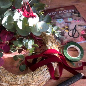 PACK CREA TU CORONA Y RAMO DE EUCALIPTO Y LIMONIUM (video intagram)