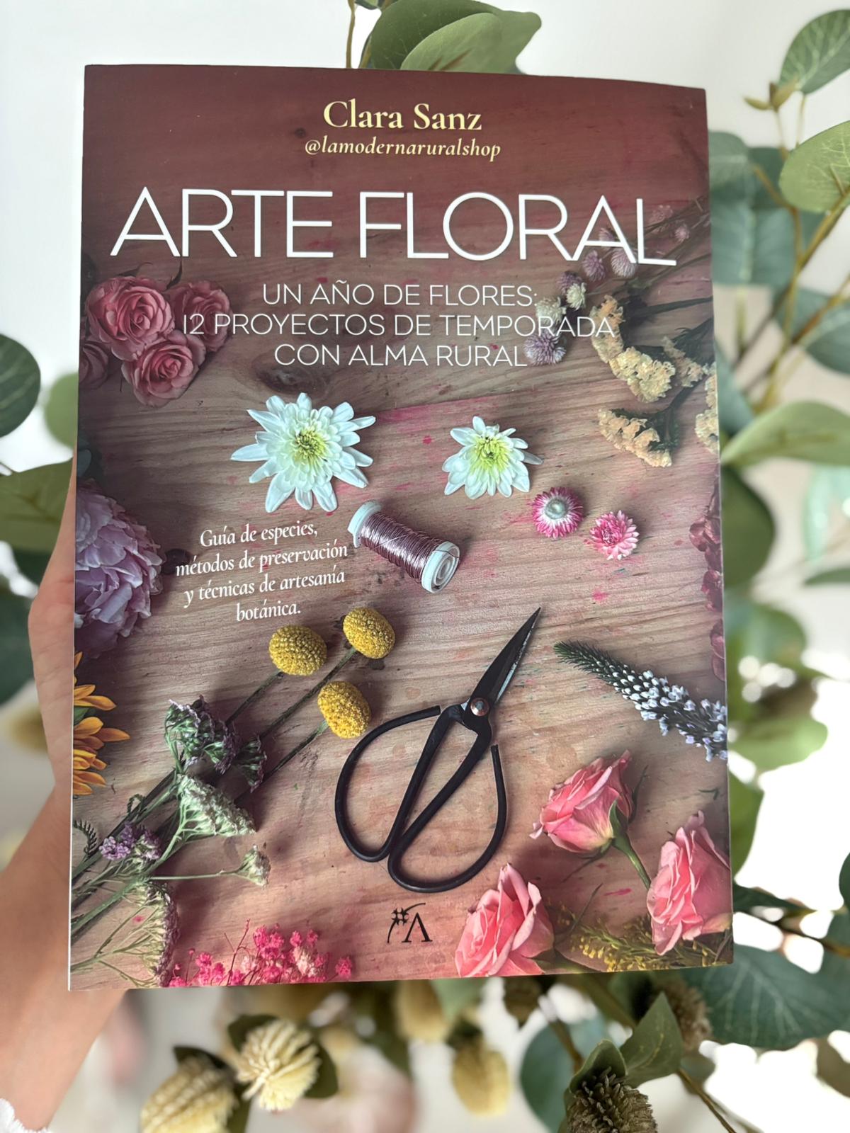 libro arte floral