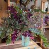 ramo de eucalipto morado