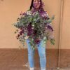 ramo eucalipto y limonium