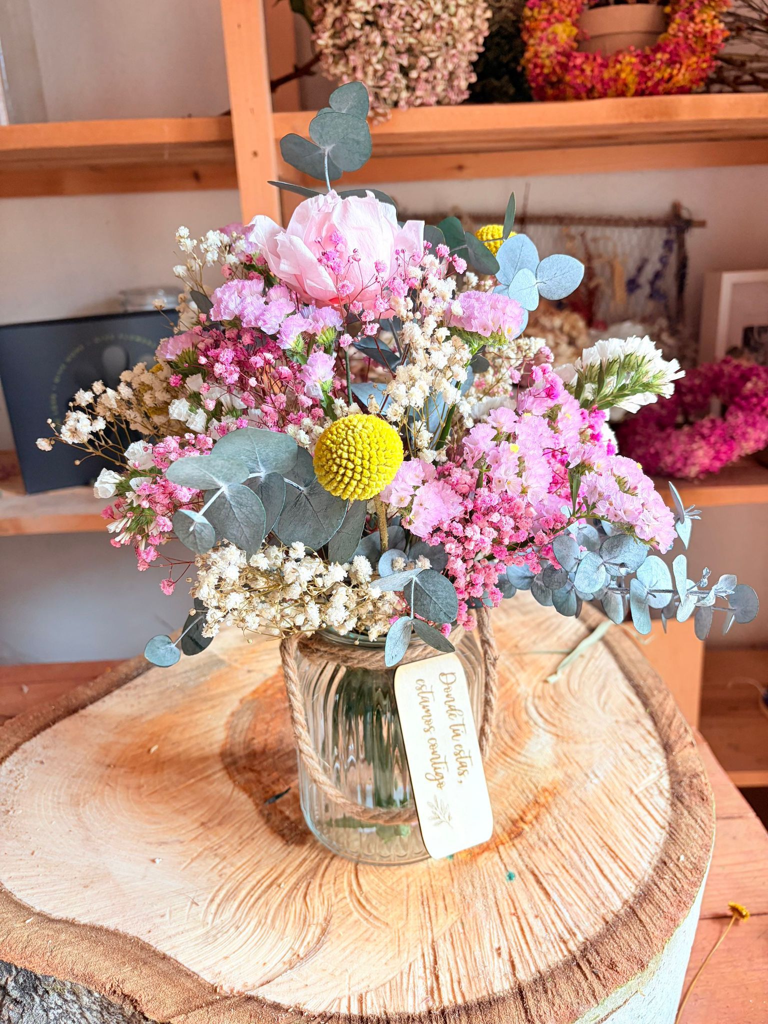 Flores para regalar a mamá