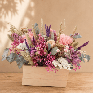 Caja de flores Turin