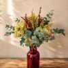 jarron hortensias