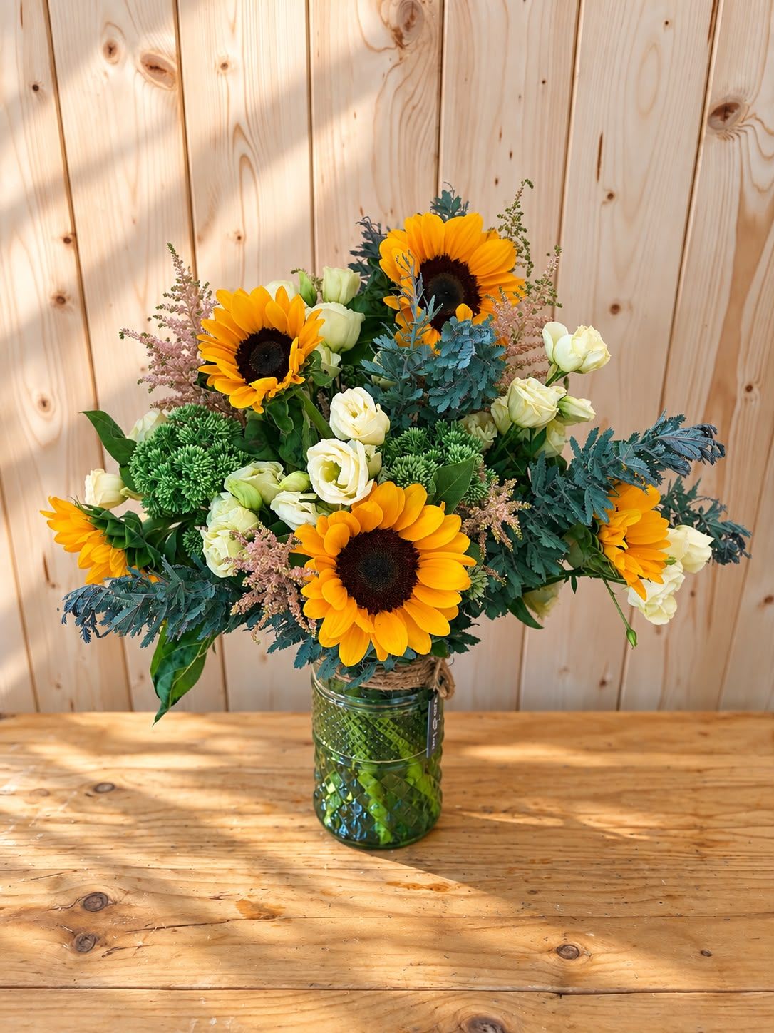 ramo girasoles la moderna soy florista