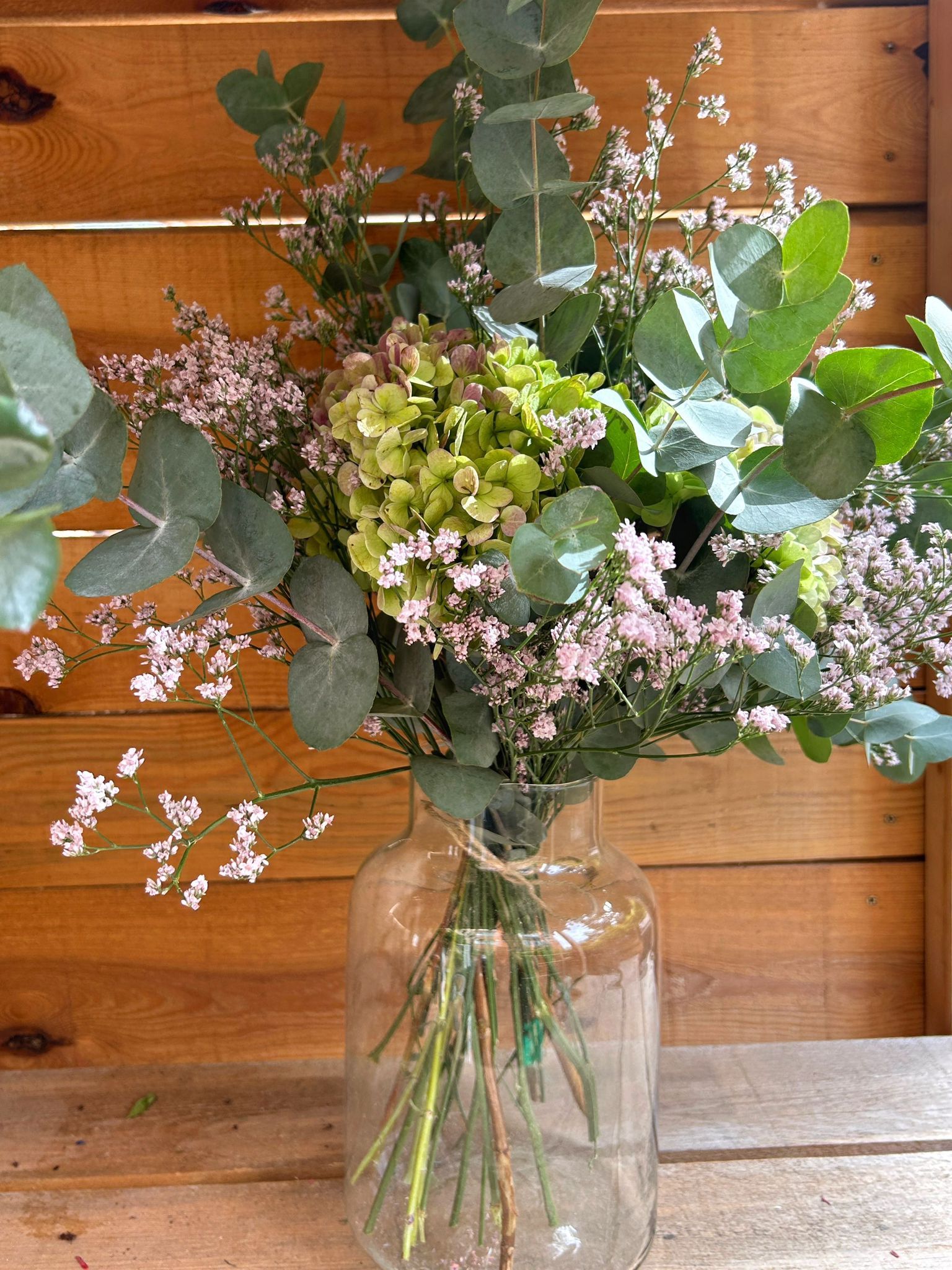 Hortensias ramo economico