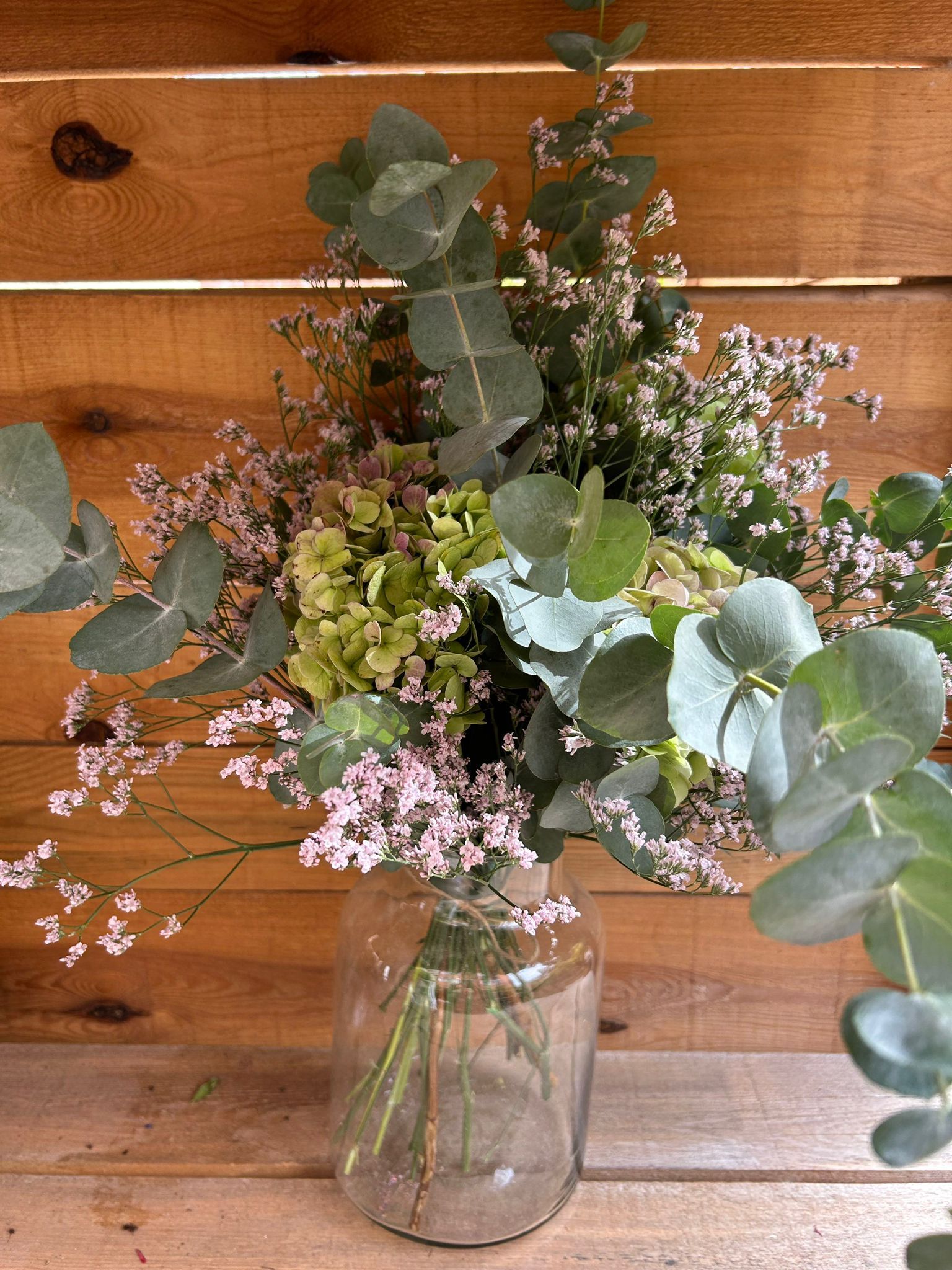 Ramo hortensias para secar
