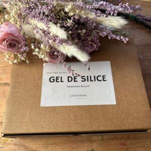 GEL DE SILICE PARA SECAR FLORES