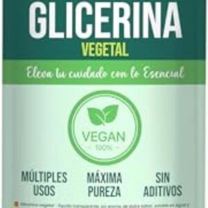 Glicerina Vegetal para preservar flores