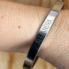 pulsera grabado laser